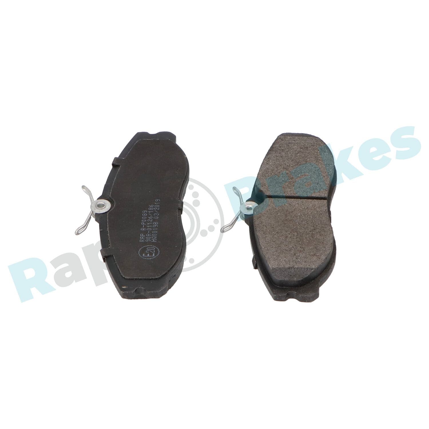 rp0089 Rap Тормозные колодки