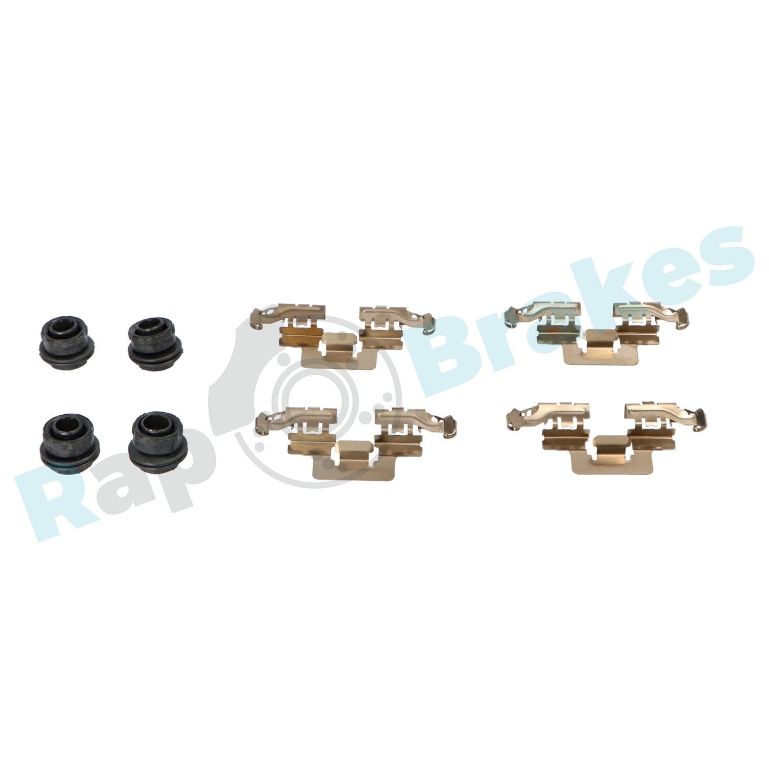 ru0348 Rap Комплектующие дисковых тормозных колодок