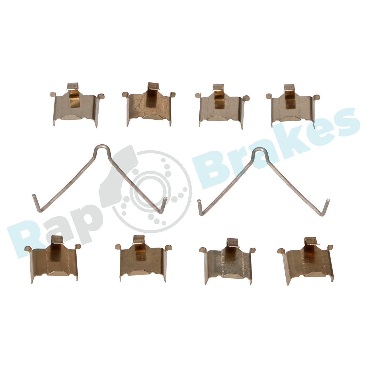 ru0006 Rap Компоненти дискових гальмівних колодок