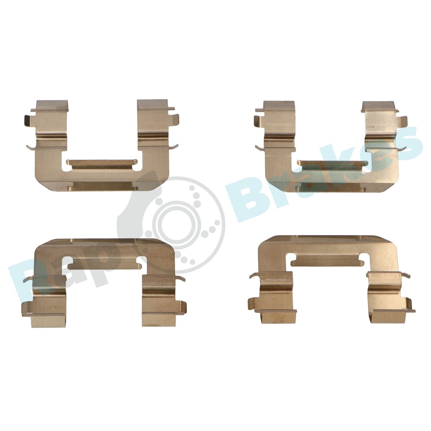 ru0123 Rap Компоненти дискових гальмівних колодок