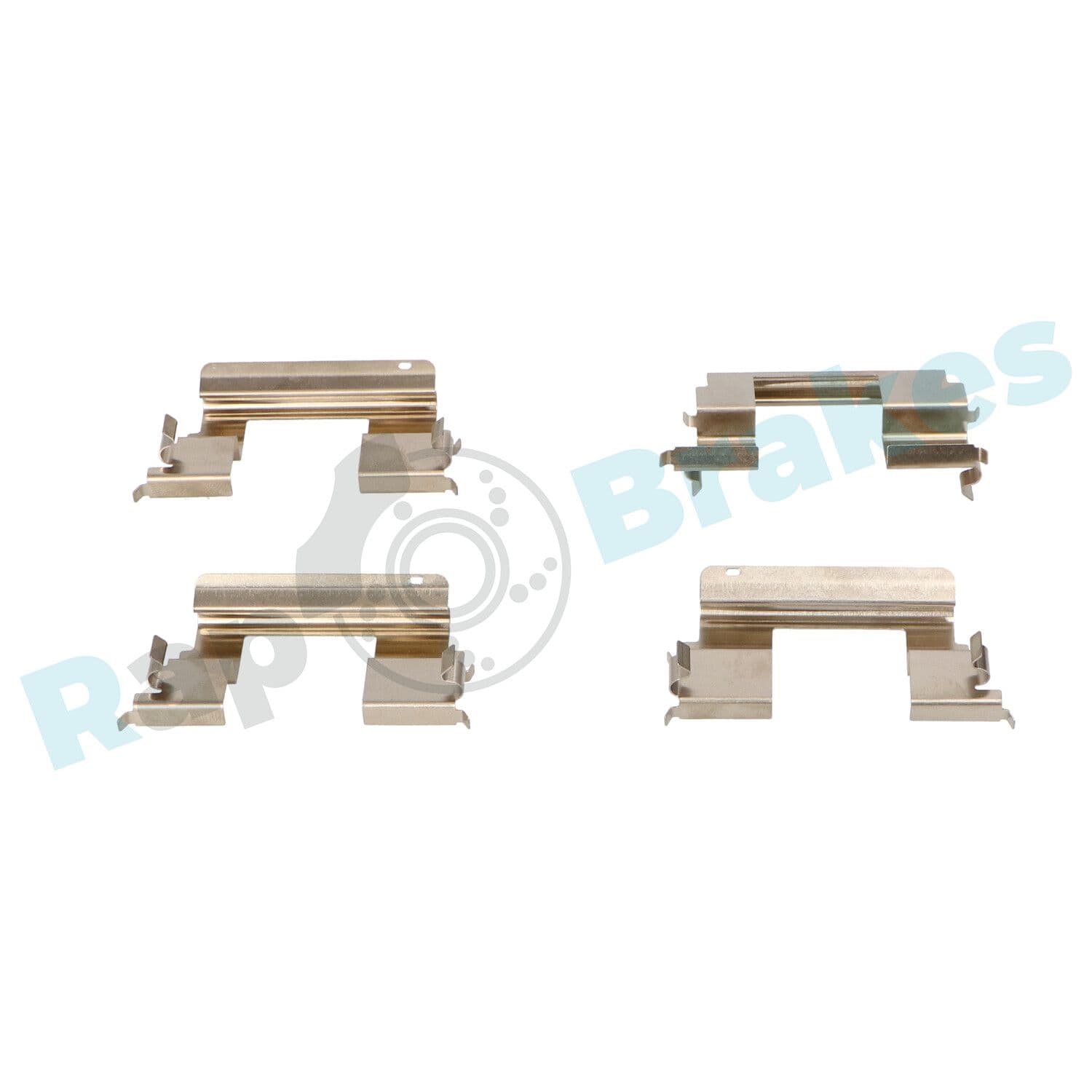 ru0326 Rap Комплектующие дисковых тормозных колодок для Isuzu D-Max