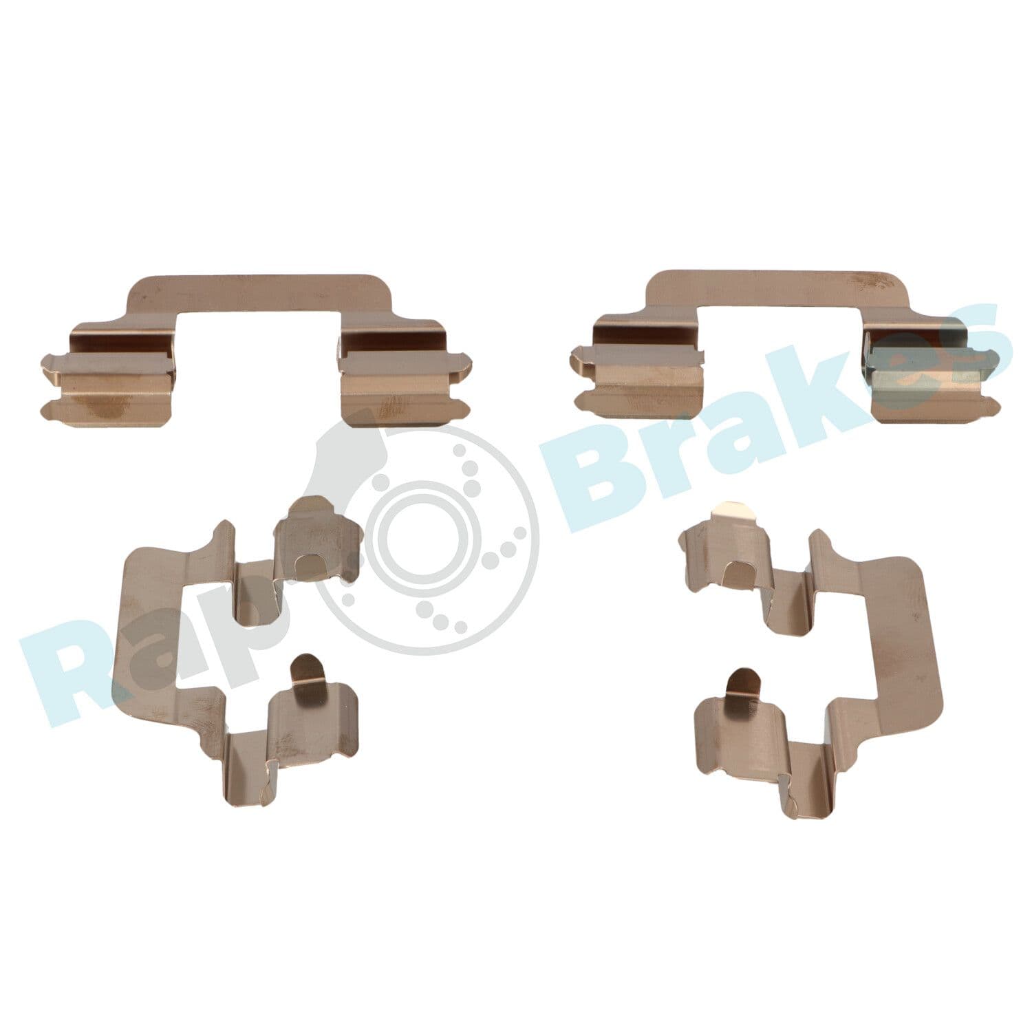 ru0148 Rap Компоненти дискових гальмівних колодок