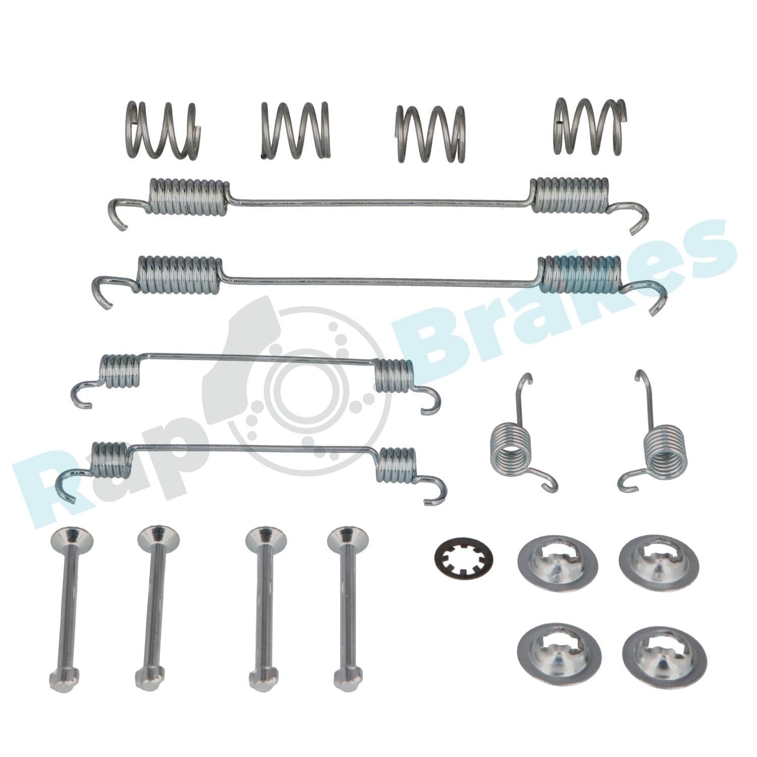 rt0147 Rap Монтажный комплект барабанных тормозных колодок