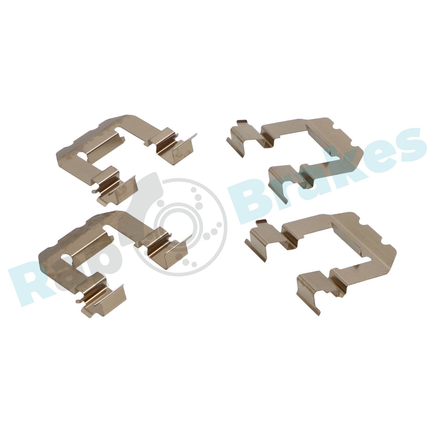 ru0343 Rap Комплектующие дисковых тормозных колодок