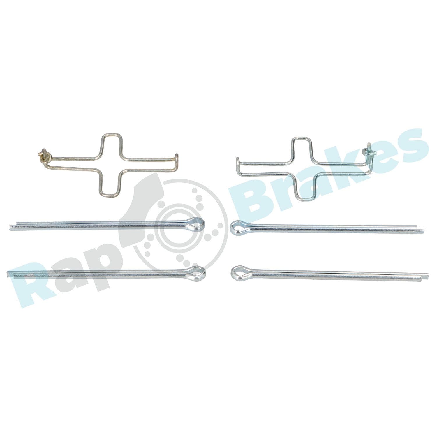 ru0204 Rap Комплектующие дисковых тормозных колодок