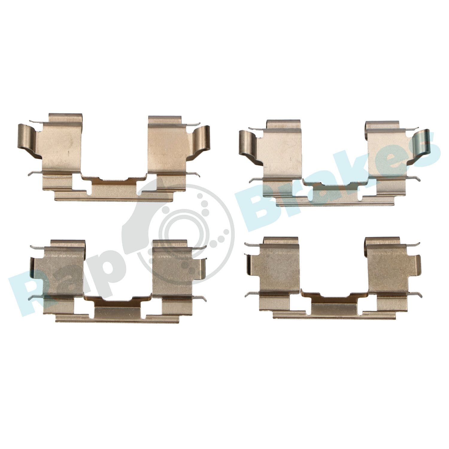 ru0186 Rap Компоненти дискових гальмівних колодок