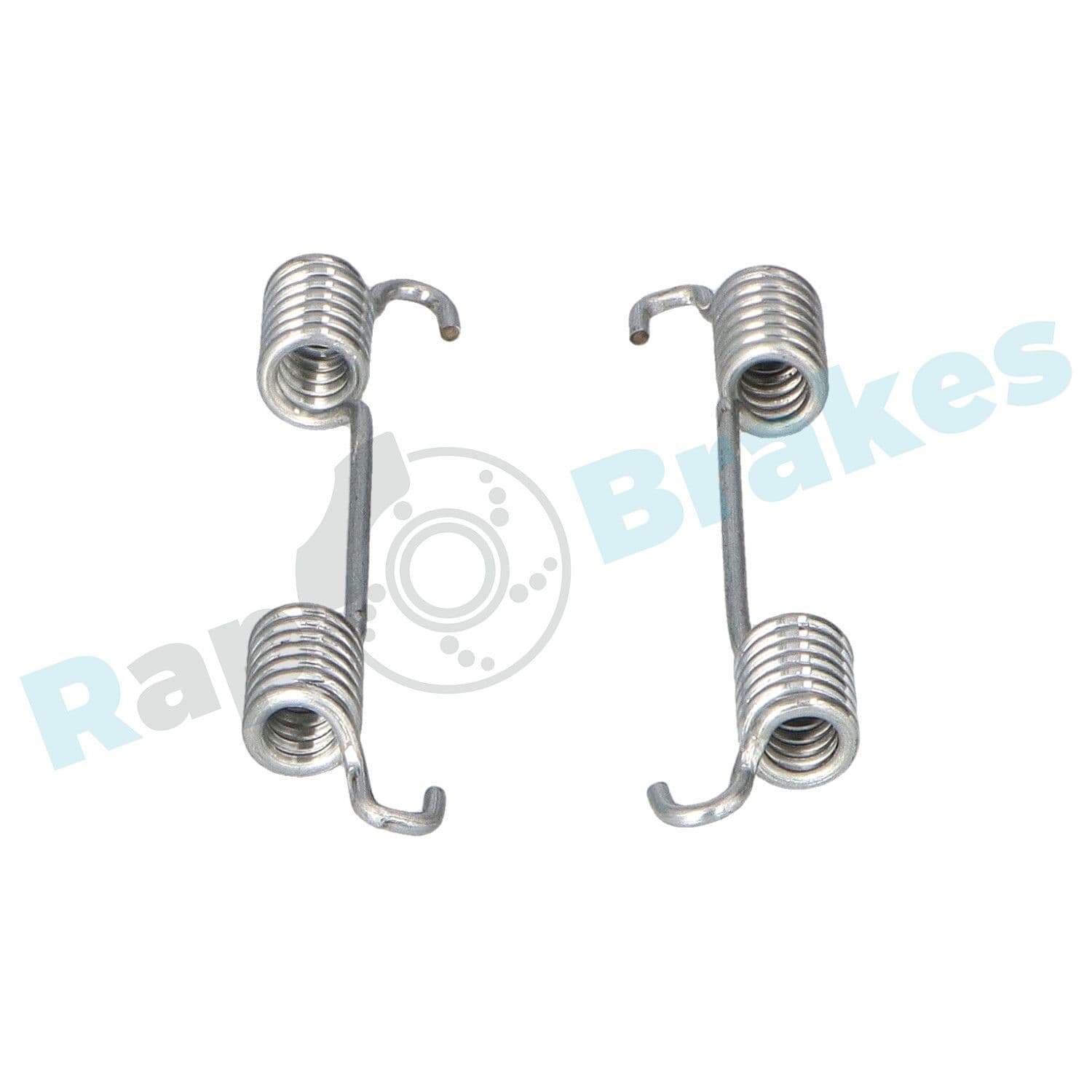 rt0076 Rap Монтажный комплект барабанных тормозных колодок