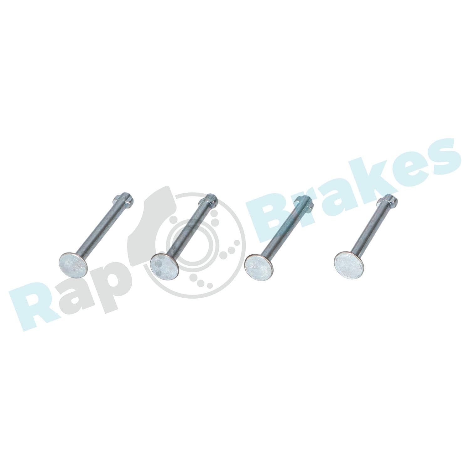 rt0096 Rap Монтажний комплект барабанних гальмівних колодок