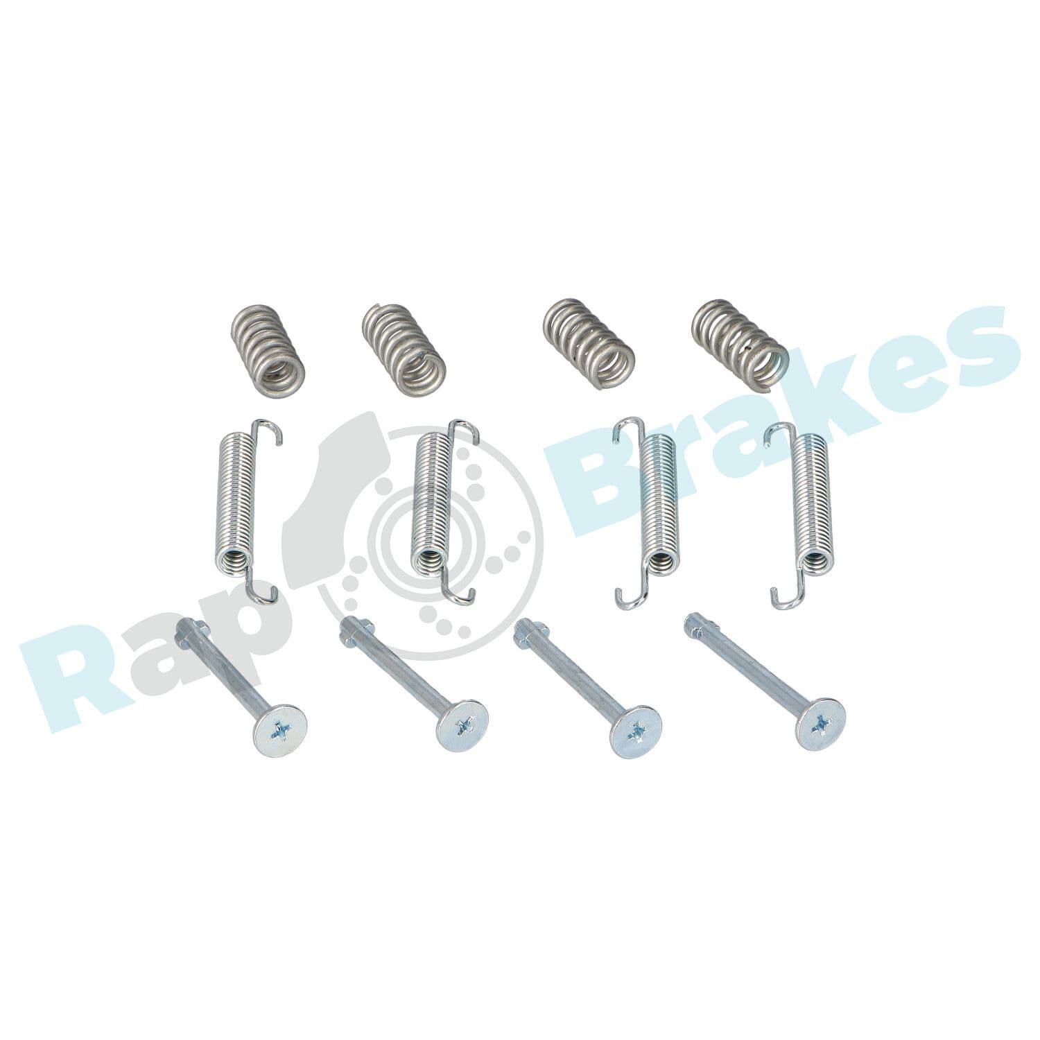 rt0017 Rap Монтажний комплект барабанних гальмівних колодок