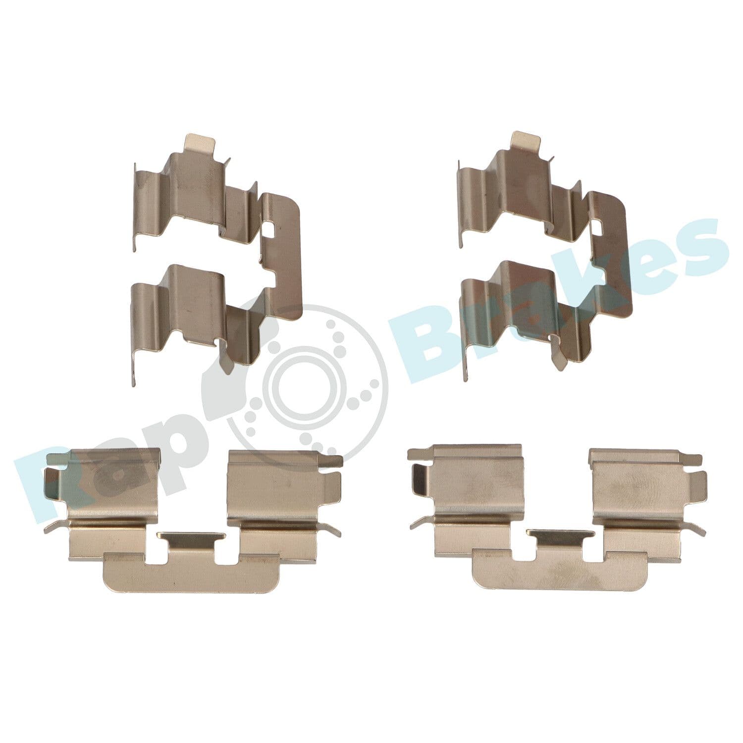 ru0250 Rap Компоненти дискових гальмівних колодок для Mercedes A-Class