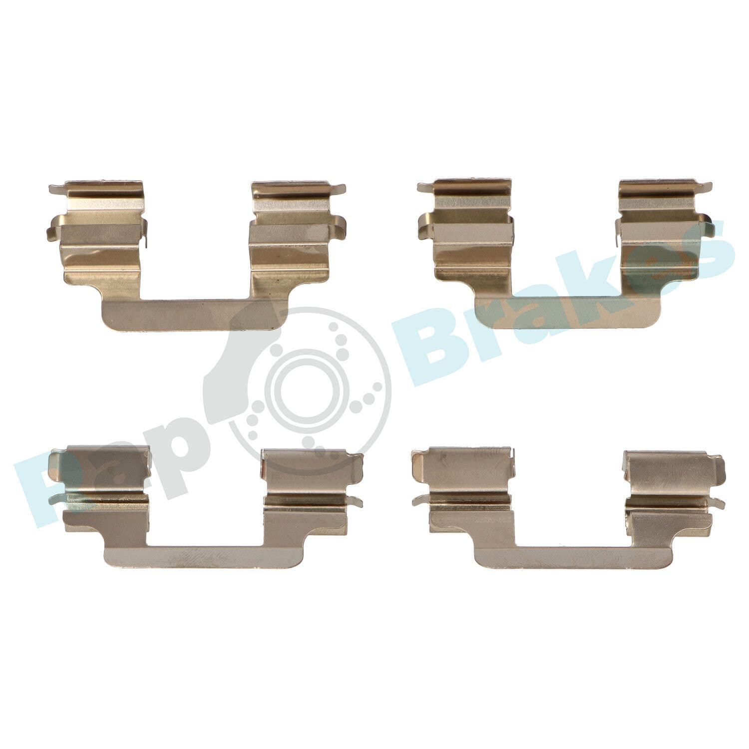 ru0043 Rap Компоненти дискових гальмівних колодок