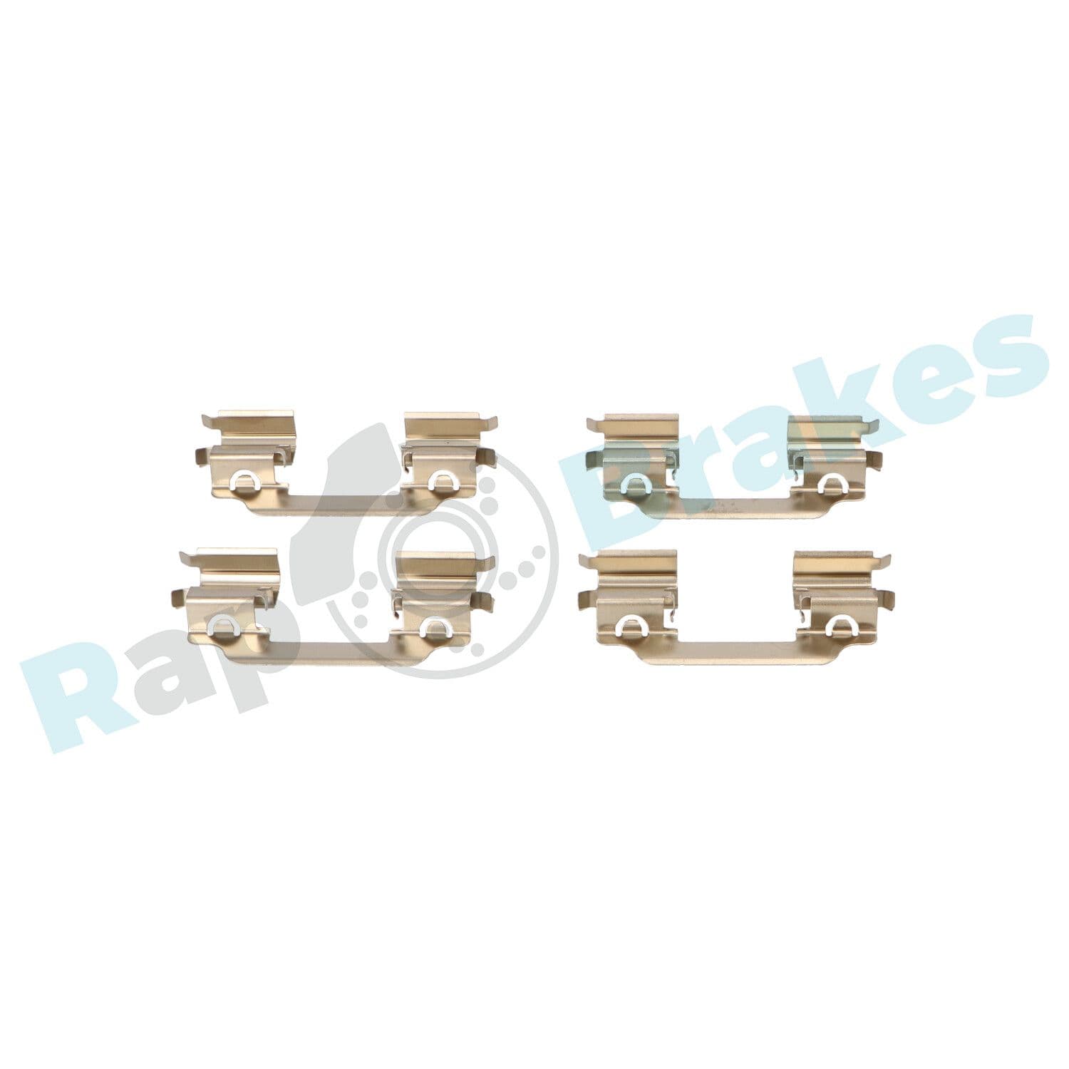 ru0356 Rap Компоненти дискових гальмівних колодок