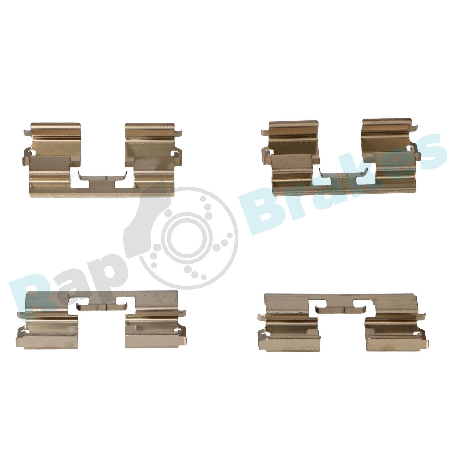 ru0160 Rap Комплектующие дисковых тормозных колодок