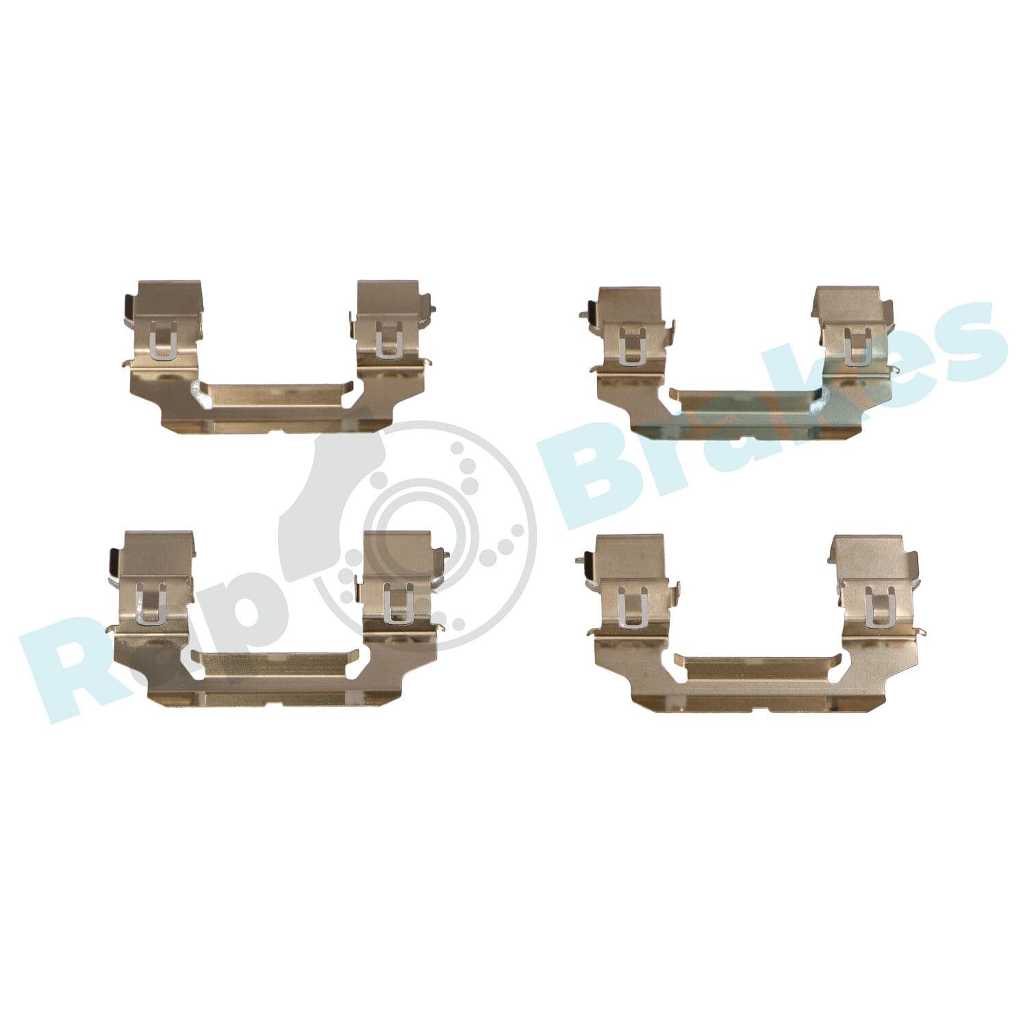 ru0209 Rap Комплектующие дисковых тормозных колодок для Nissan Patrol