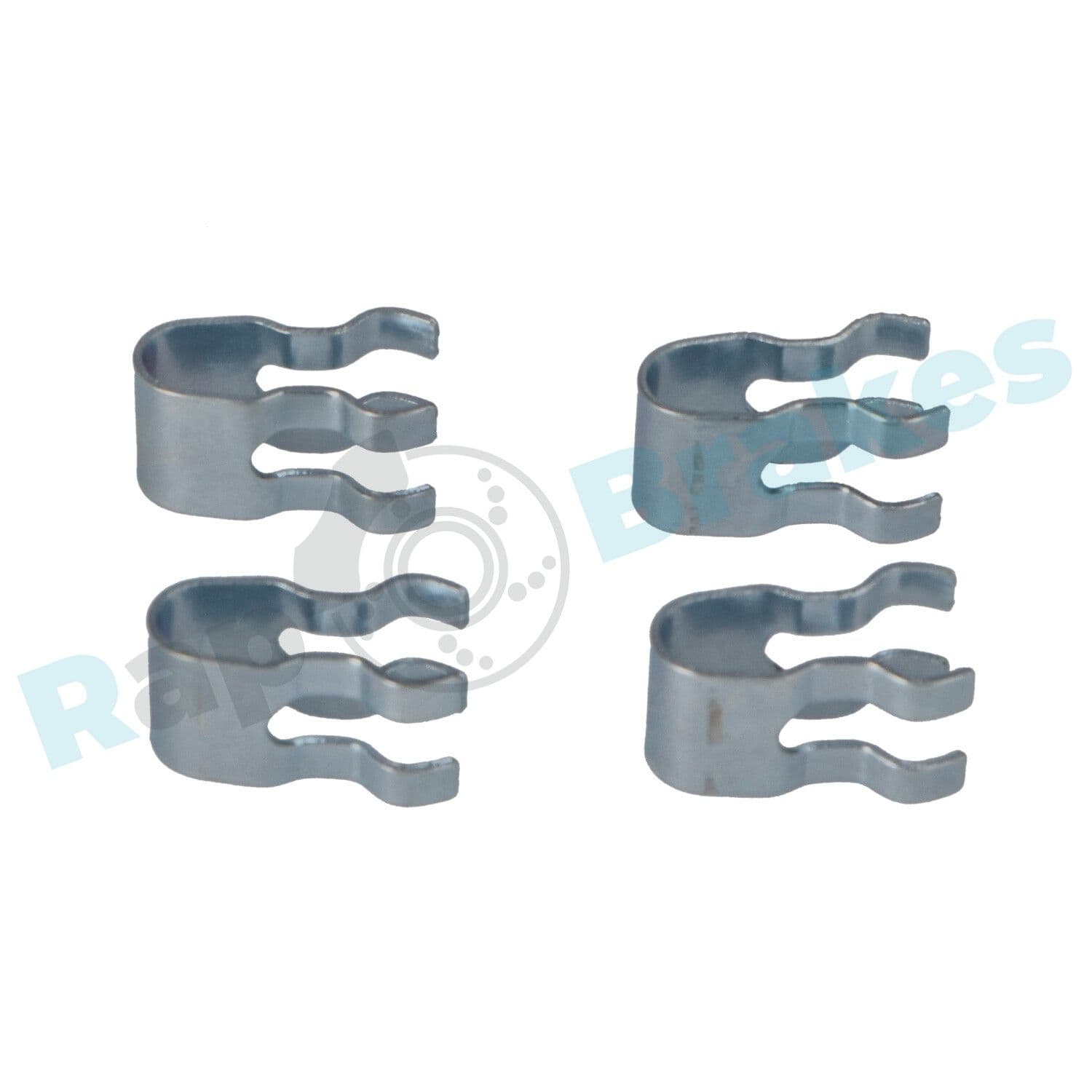 rt0122 Rap Монтажний комплект барабанних гальмівних колодок