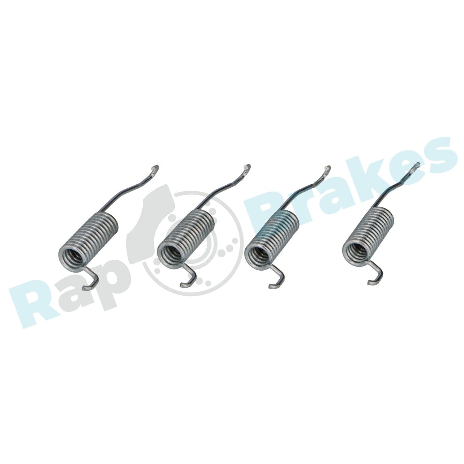 rt0191 Rap Монтажный комплект барабанных тормозных колодок для Iveco Daily II