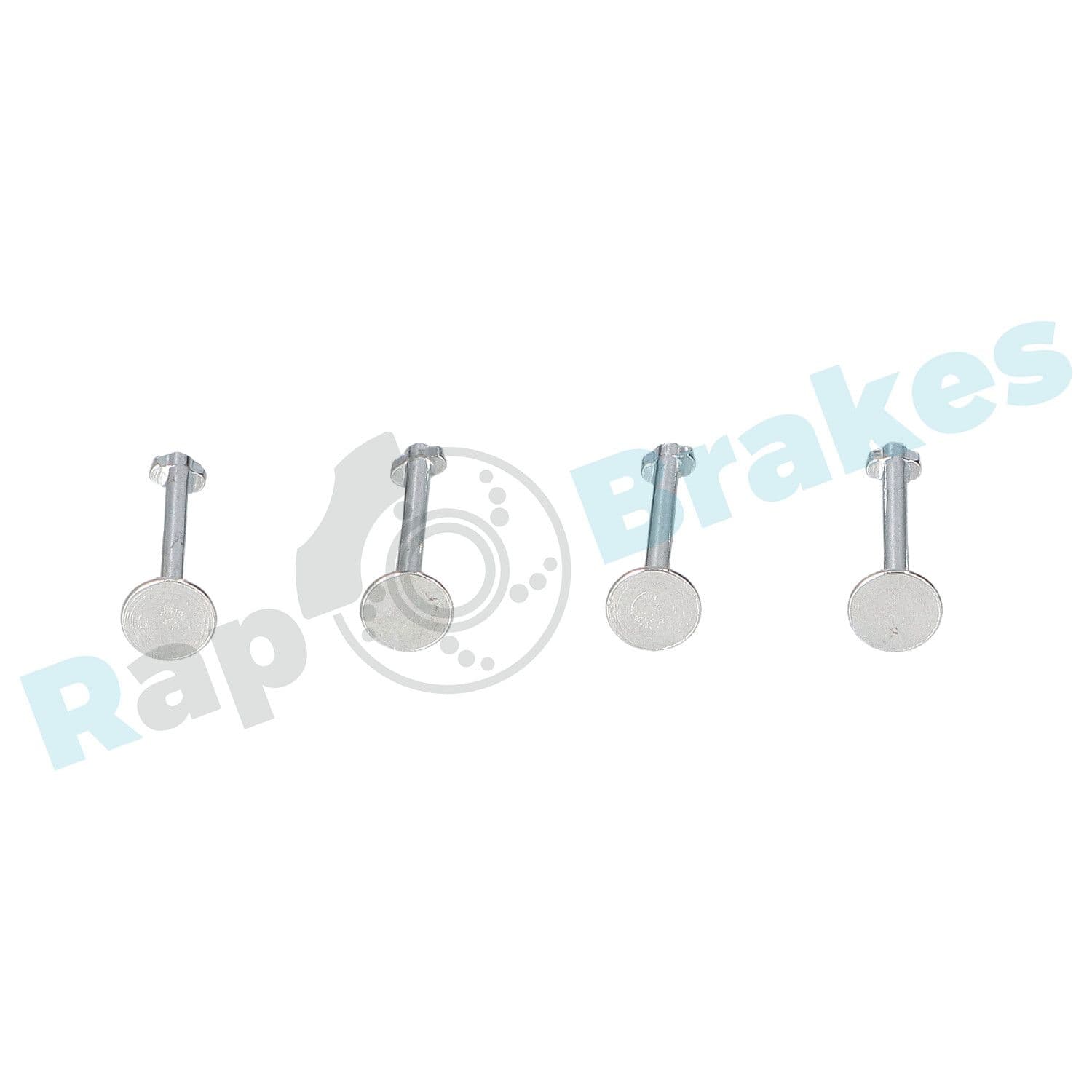 rt0074 Rap Монтажний комплект барабанних гальмівних колодок