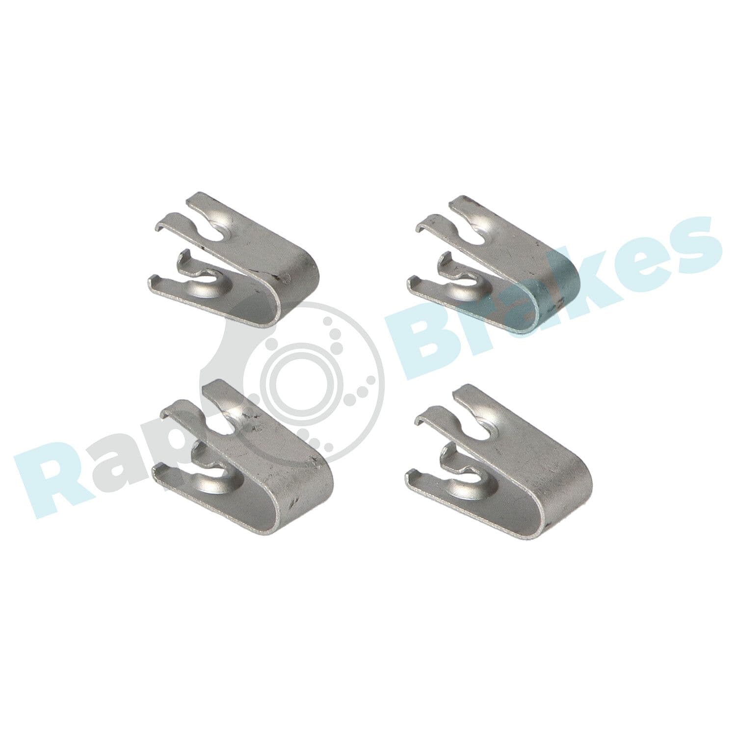 rt0090 Rap Монтажний комплект барабанних гальмівних колодок