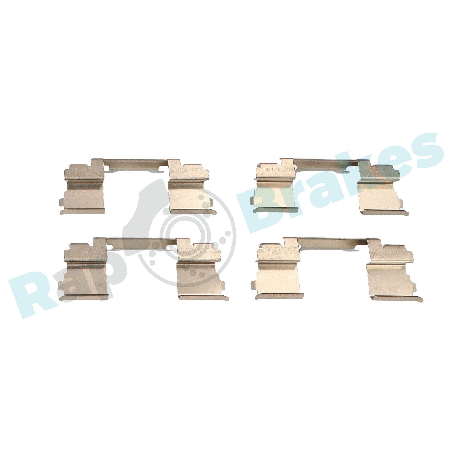 ru0115 Rap Комплектующие дисковых тормозных колодок