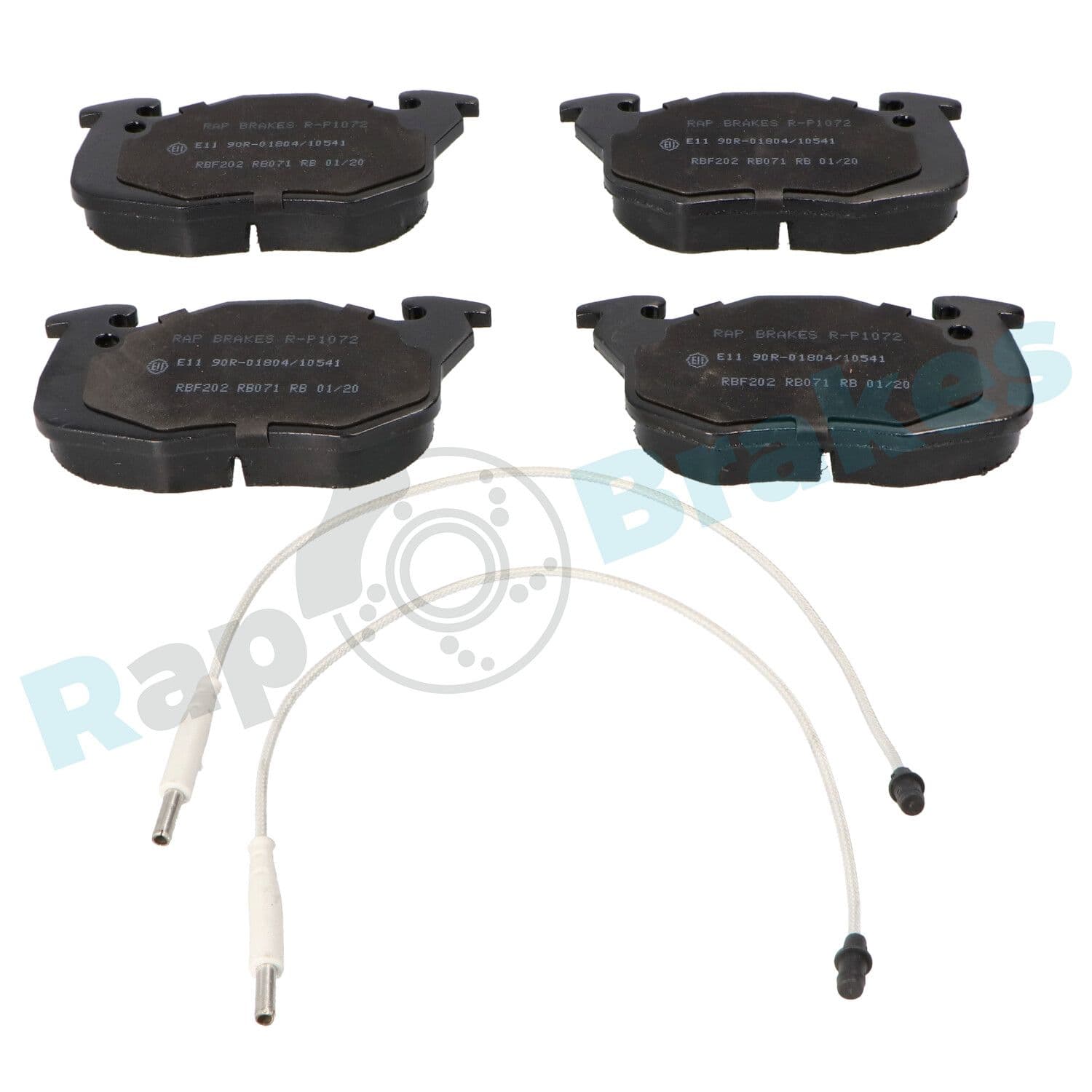 rp1072 Rap Тормозные колодки