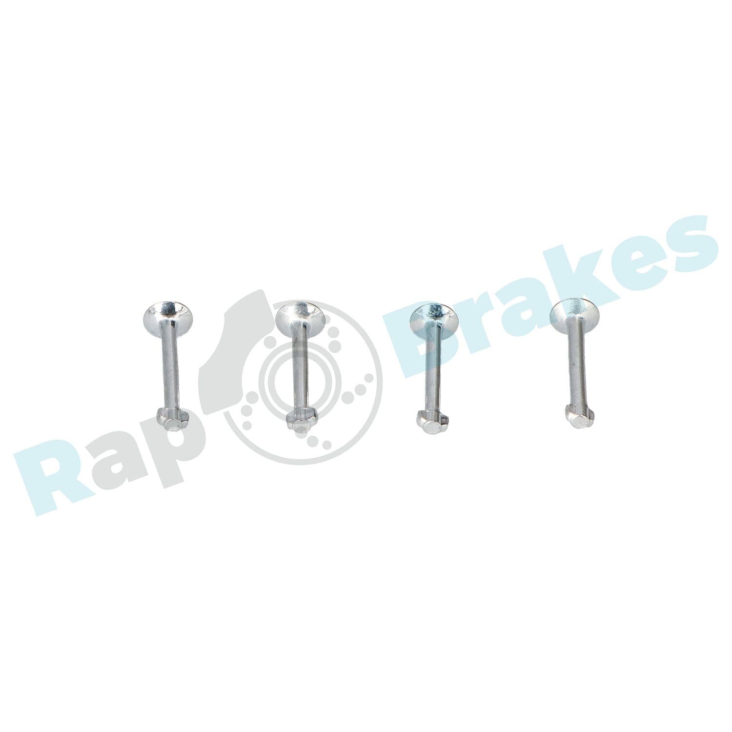 rt0079 Rap Монтажный комплект барабанных тормозных колодок