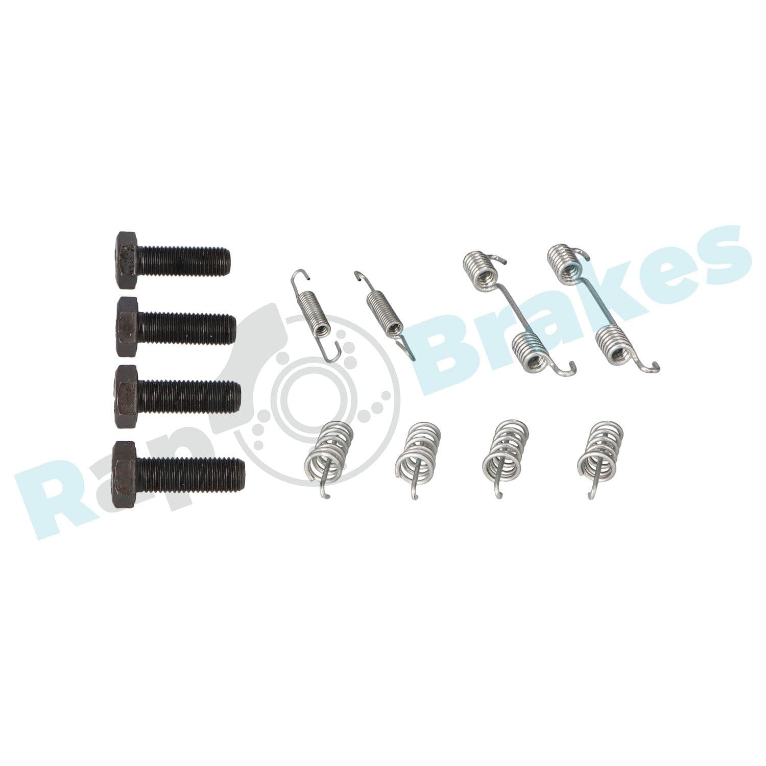 rt0001 Rap Монтажный комплект барабанных тормозных колодок