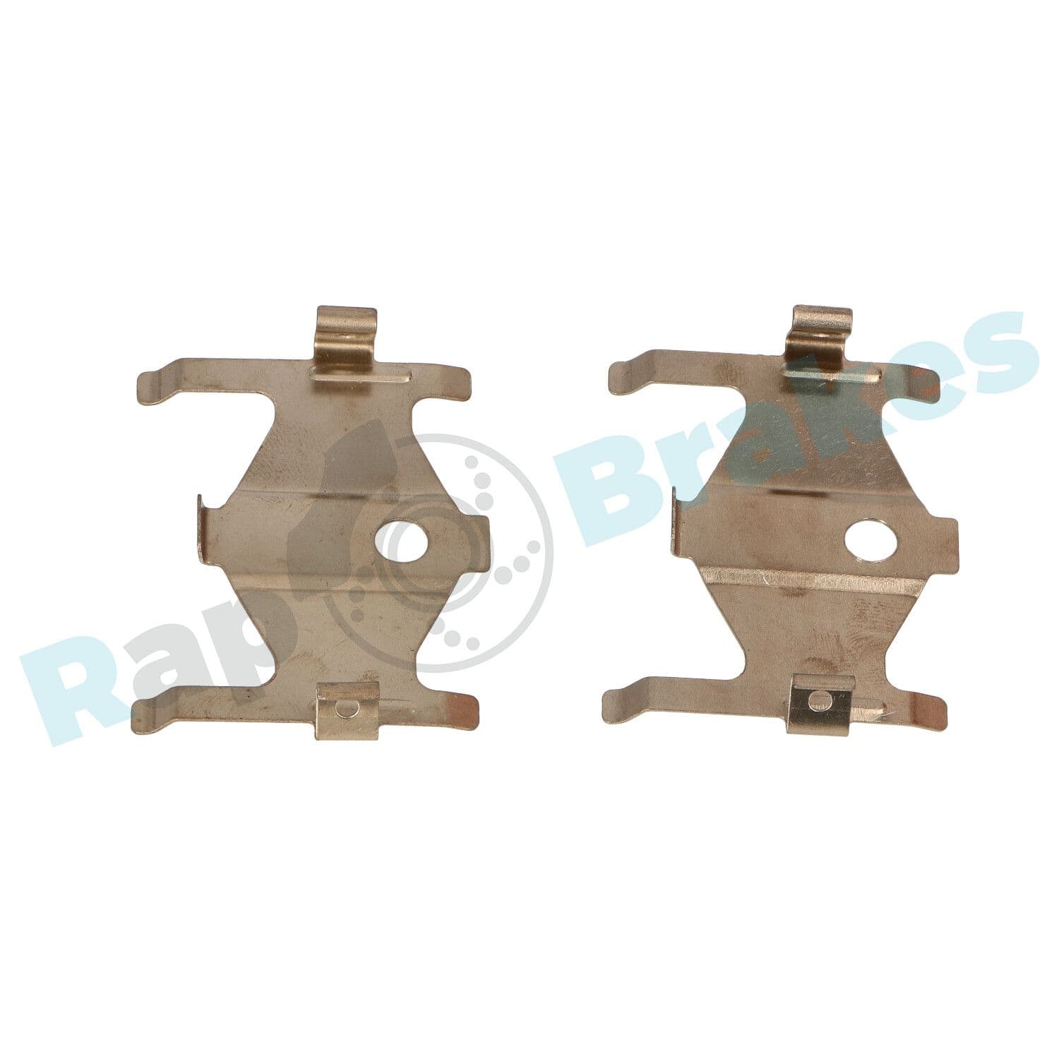 ru0128 Rap Комплектующие дисковых тормозных колодок