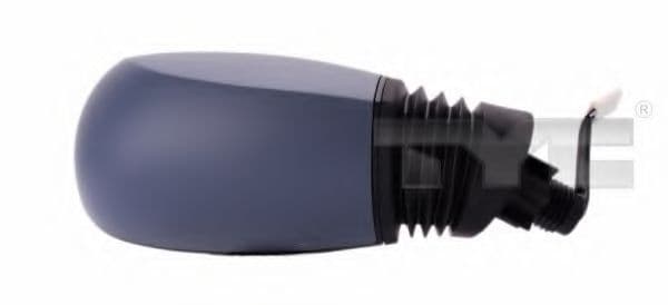 309-0026 TYC Зовнішнє дзеркало для Fiat Punto