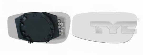 309-0053-1 TYC Скло зовнішнього дзеркала