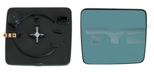 321-0019-1 TYC Скло зовнішнього дзеркала