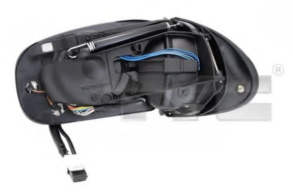 321-0070 TYC Зовнішнє дзеркало для Mercedes S-Class