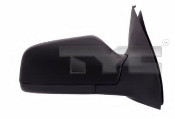 325-0048 TYC Зовнішнє дзеркало для Opel Astra