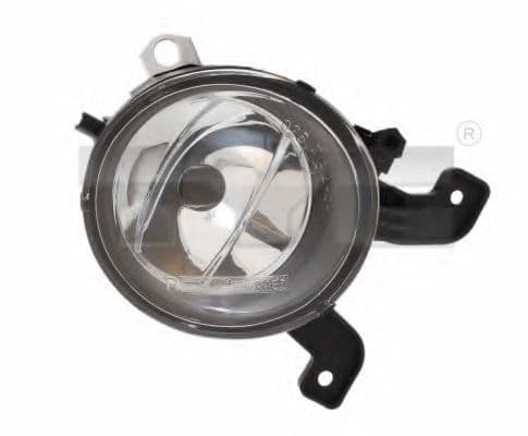 19-0435001 TYC Передня протитуманна фара для Audi A2