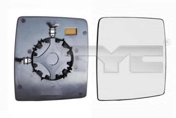 325-0057-1 TYC Скло зовнішнього дзеркала