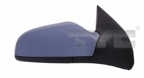 325-0087 TYC Зовнішнє дзеркало для Opel Astra