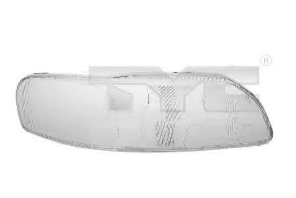 20-0434-LA-2 TYC Розсіювач фари для Volvo V70