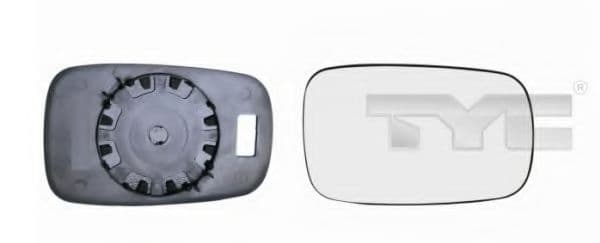 328-0101-1 TYC Скло зовнішнього дзеркала