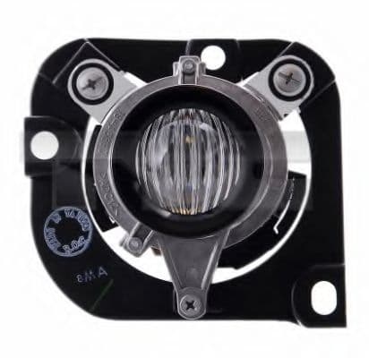 19-0687-05-2 TYC Передня протитуманна фара для Fiat 500