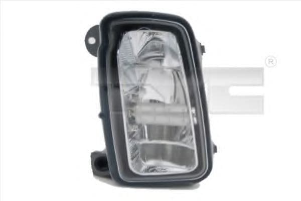 19-0685-01-2 TYC Передняя противотуманная фара для Ford C-MAX