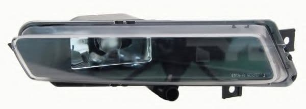 19-0751-01-9 TYC Передня протитуманна фара для BMW 1 Series