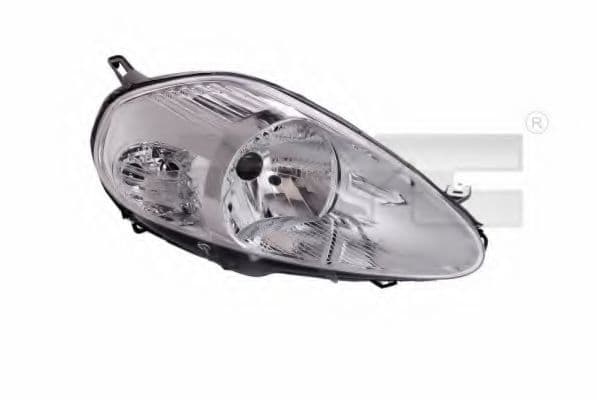 20-0849-05-2 TYC Основна фара для Fiat Grande Punto