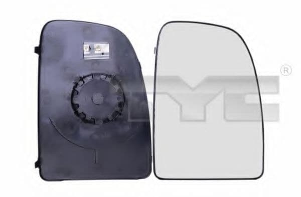 309-0076-1 TYC Скло зовнішнього дзеркала