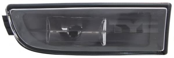 19-0760-05-9 TYC Передняя противотуманная фара для BMW 7 Series