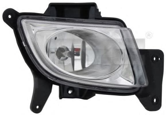 19-0784-01-2 TYC Передняя противотуманная фара для Hyundai i30