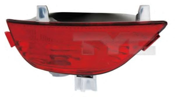 19-0846-01-2 TYC Задня протитуманна фара для Renault Laguna