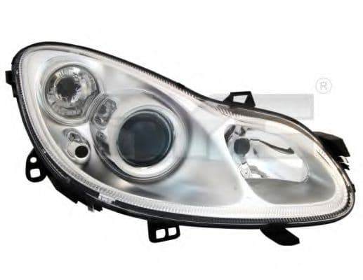20-11881-05-2 TYC Основная фара для Smart Fortwo