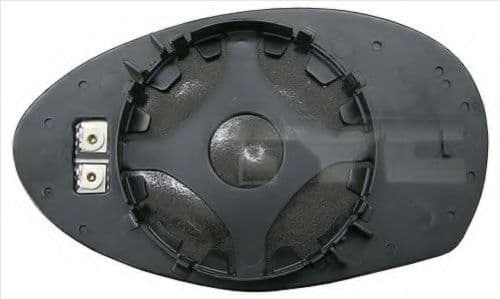 301-0028-1 TYC Скло зовнішнього дзеркала для Alfa Romeo 147