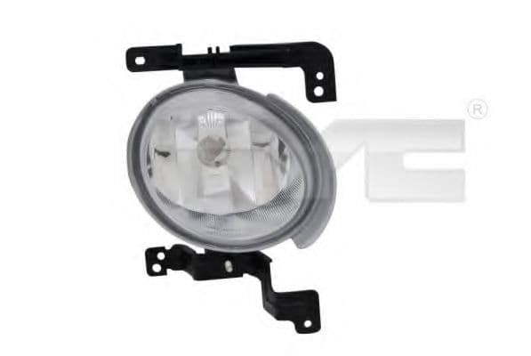 19-0920-01-2 TYC Передня протитуманна фара для Hyundai i20
