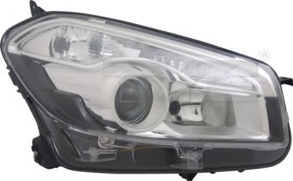 20-12320-05-2 TYC Основна фара для Nissan Qashqai