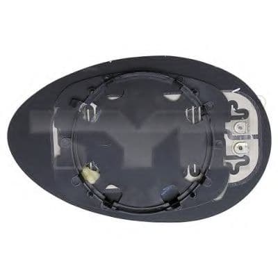301-0036-1 TYC Скло зовнішнього дзеркала для Alfa Romeo 156